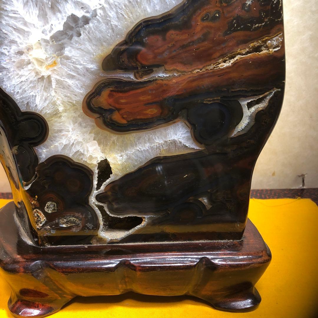 赤瑪瑙 4.5kg メノウ 原石 鑑賞石 自然石