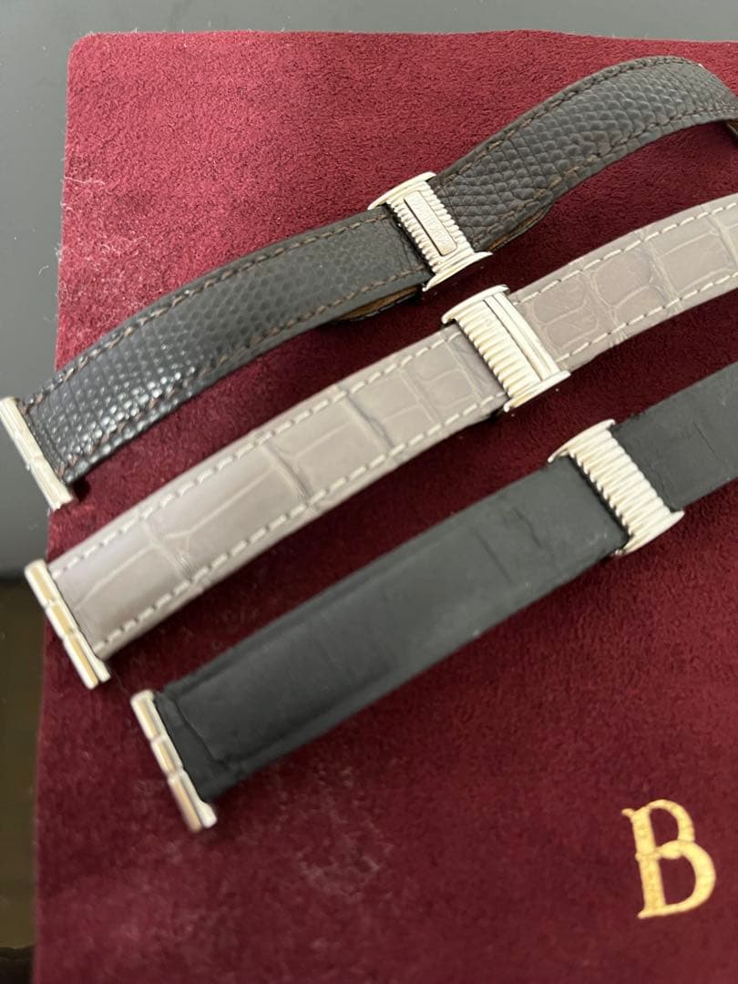 ブシュロンリフレ スモールベルト3本