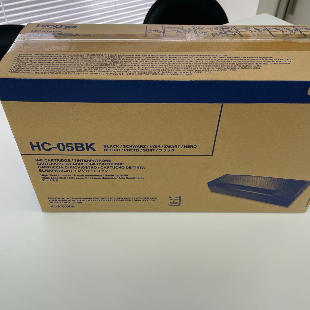 【新品未使用】ブラザー インクカートリッジ Brother HC-05BK