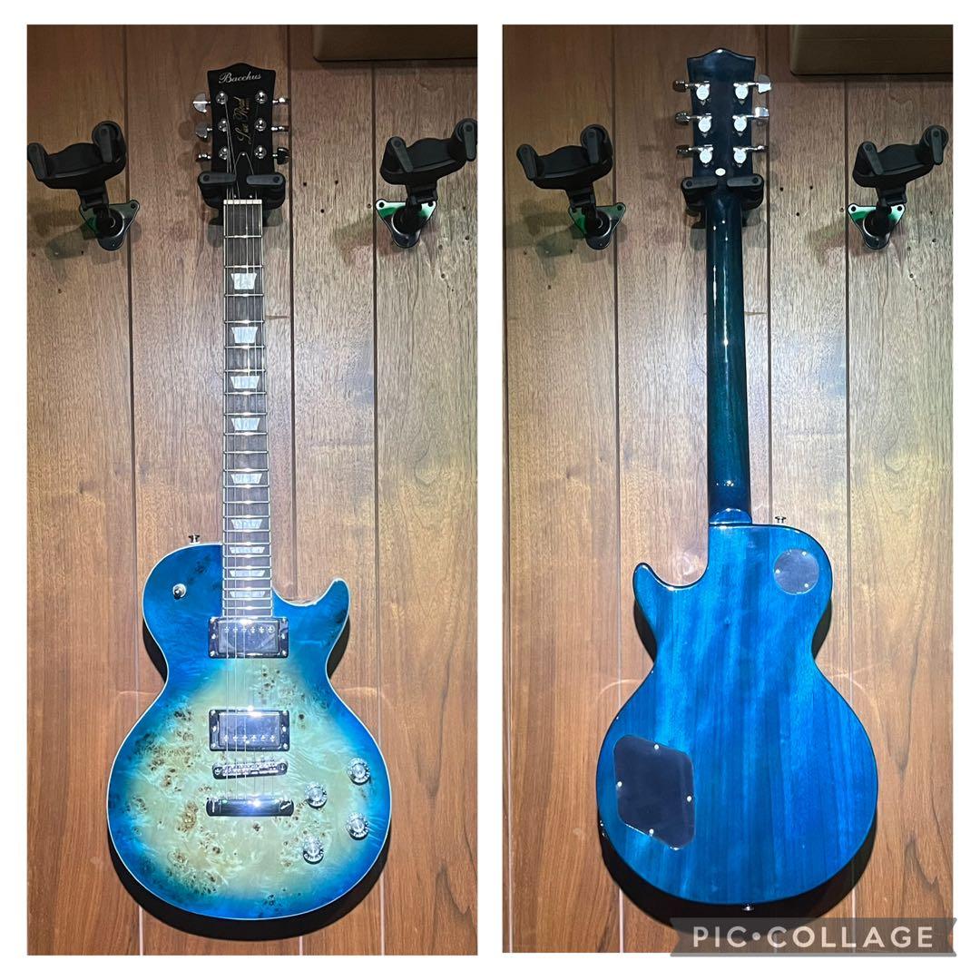 【中古・極美品】Bacchas BLP-BP/R BL-Bフルカスタム