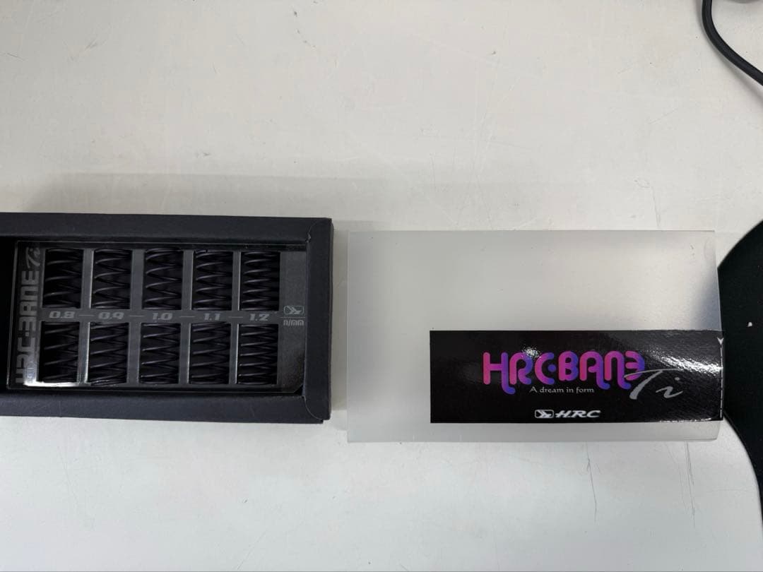 HRC BANE Ti スプリングセット