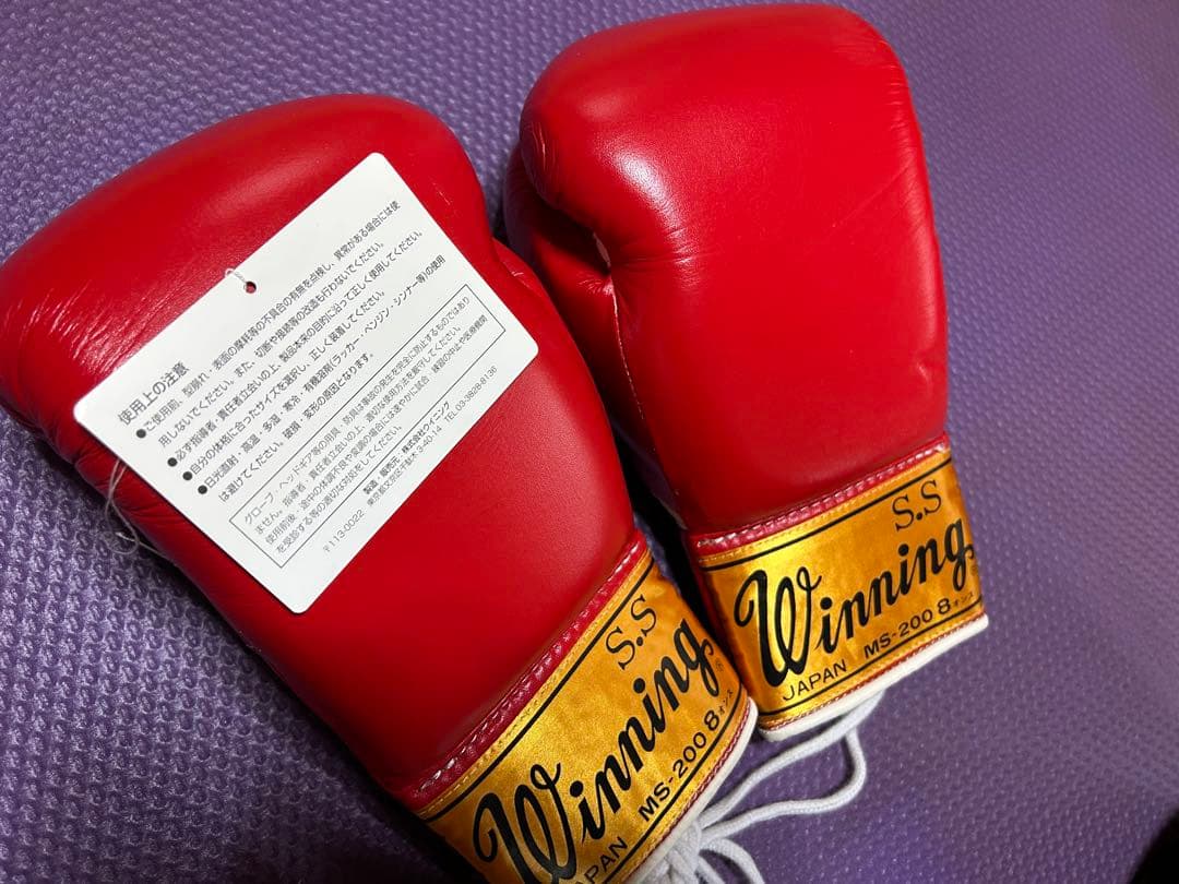 Winning ボクシンググローブ MS-200 8oz 旧ロゴ