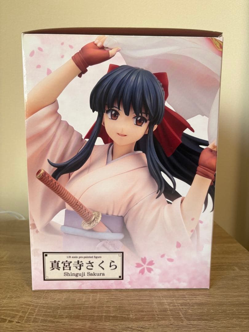 真宮寺さくら サクラ大戦　1/8 KOTOBUKIYA
