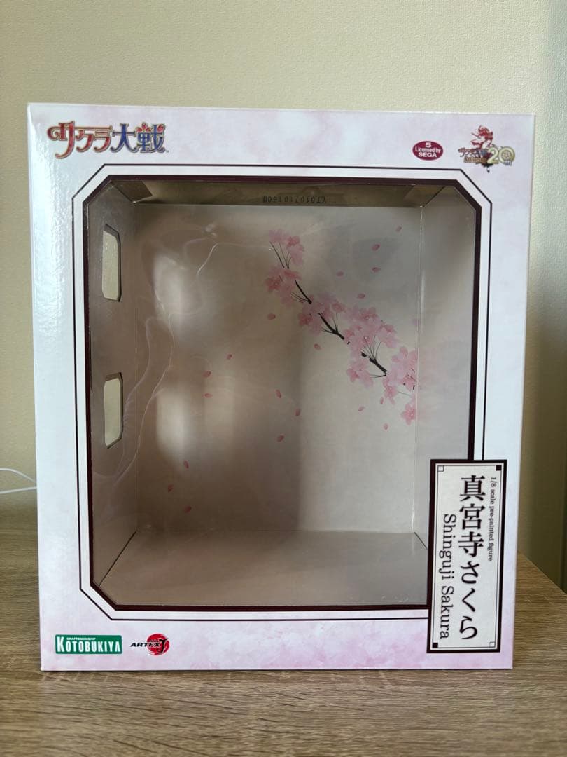 真宮寺さくら サクラ大戦　1/8 KOTOBUKIYA