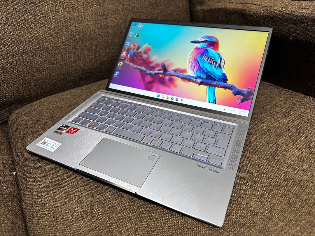 美品　ASUS ノートPC Ryzen7 office 2024plus永続