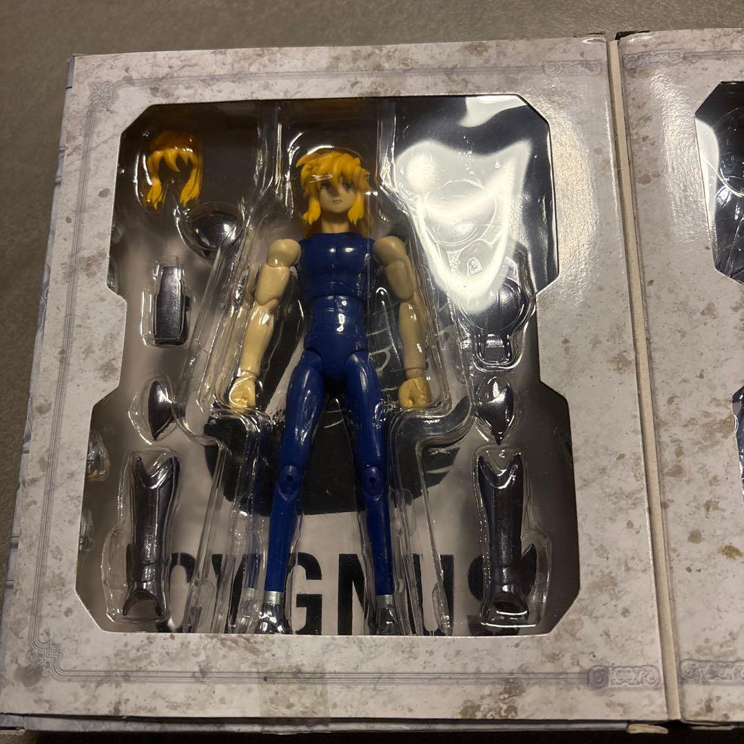 聖闘士聖衣神話　初期青銅聖衣 5体セット　開封品