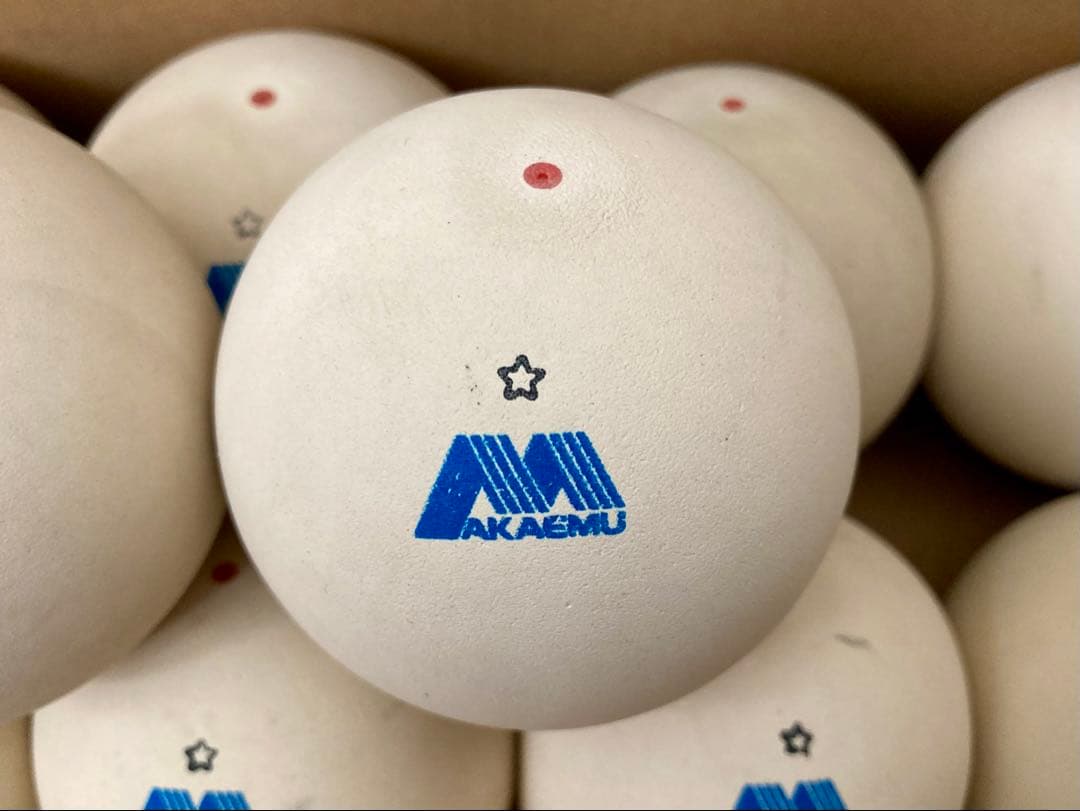AKAEMU(アカエム) ソフトテニスボール 42球❗️