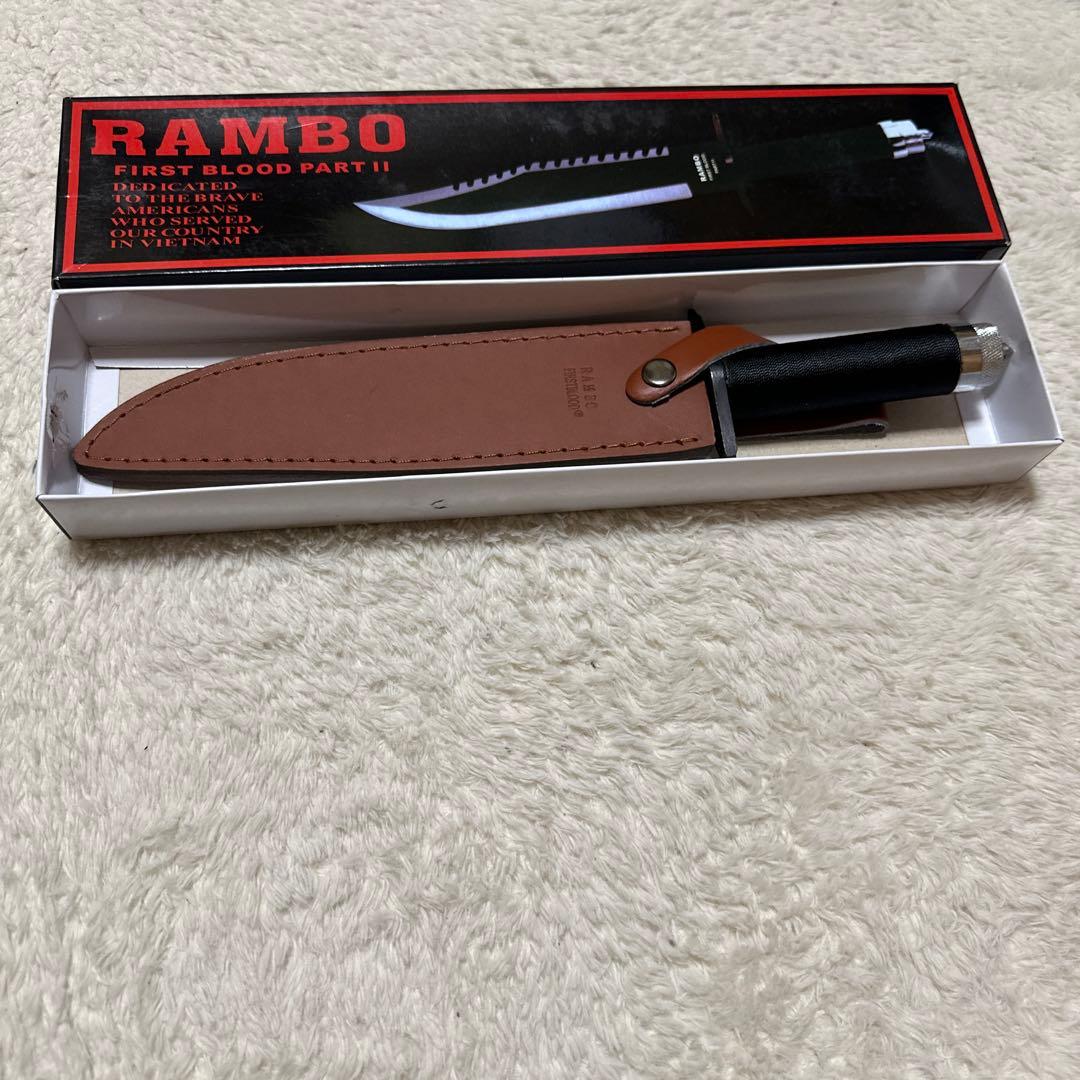 Rambo First Blood Part II ナイフ