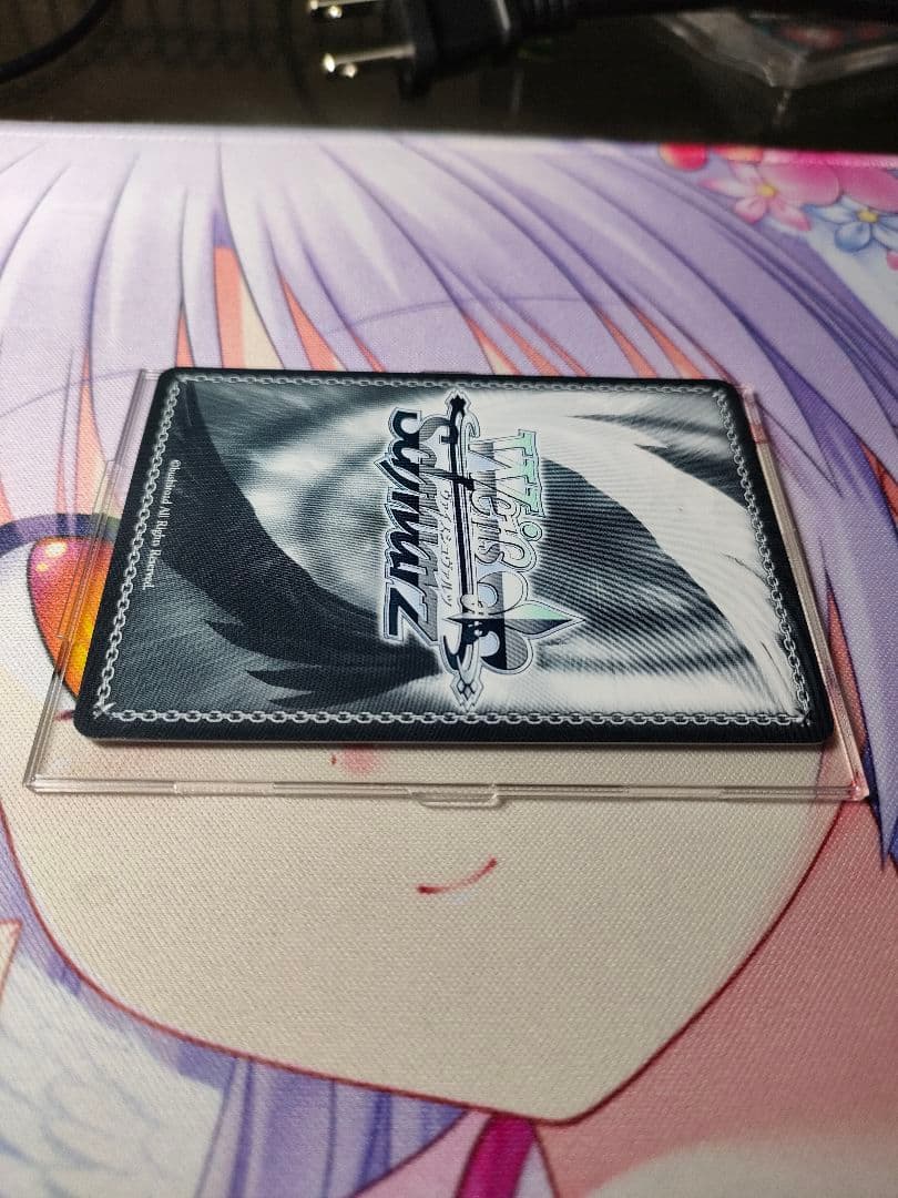 ホロライブ　ヴァイスシュバルツ　鷹嶺ルイSSP　雨宿りと相合い傘