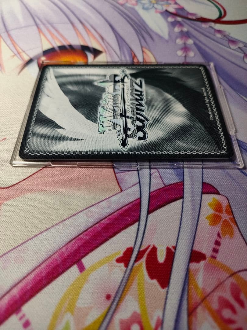 ホロライブ　ヴァイスシュバルツ　鷹嶺ルイSSP　雨宿りと相合い傘