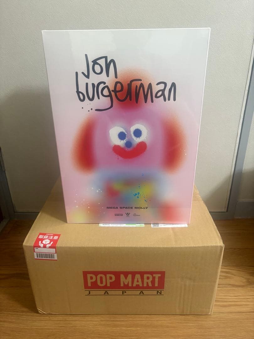 その他 MEGA SPACE MOLLY 400% Jon Burgerman