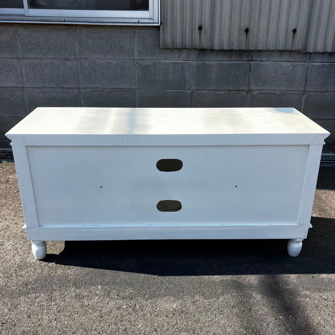 HAGIHARA ホワイト リビングボード ハンプトン