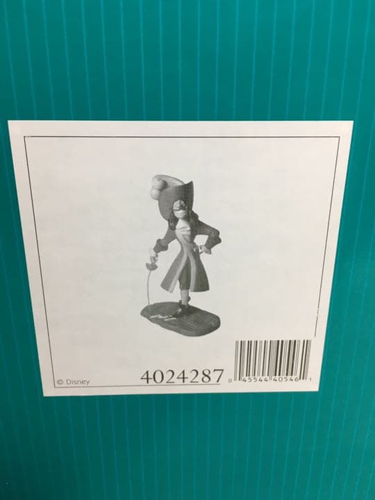 wdccピーターパンcaptain hookフック船長