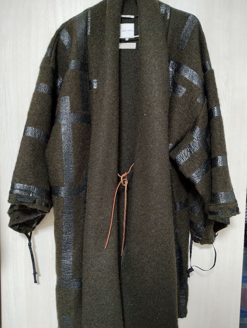 SOU・SOU/ウールコート