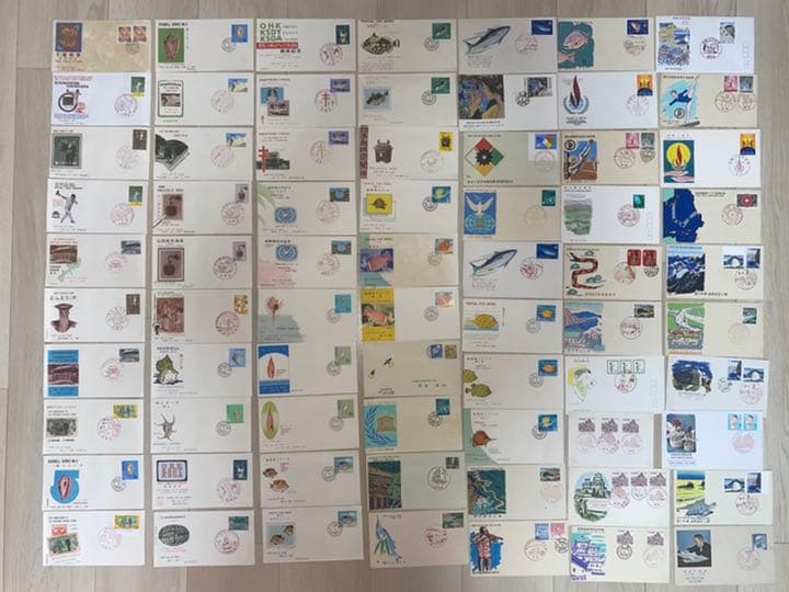 昔の封筒ハガキ