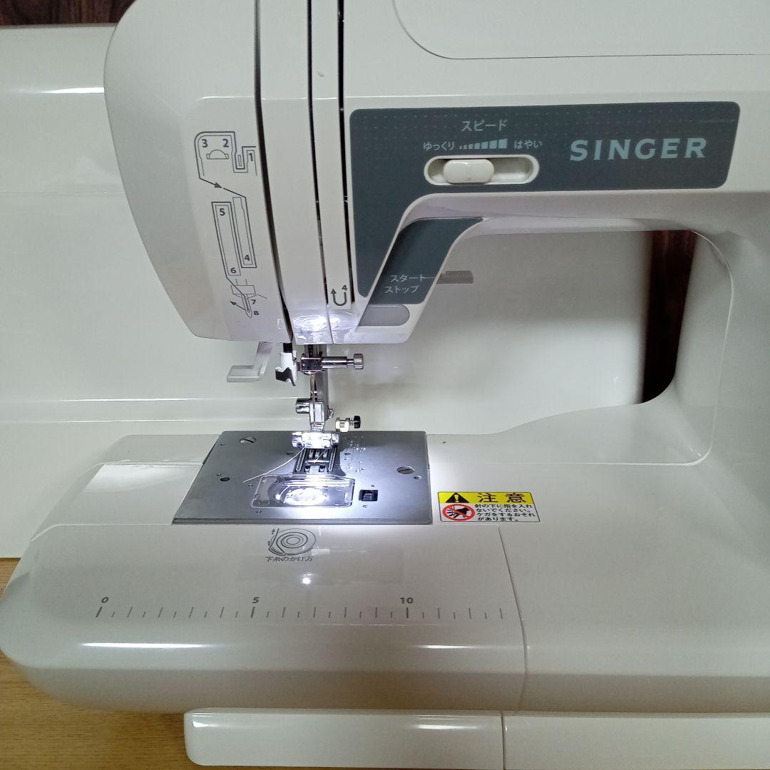 シンガー電子ミシン本体　分解整備済み　超美品　ほぼ新品