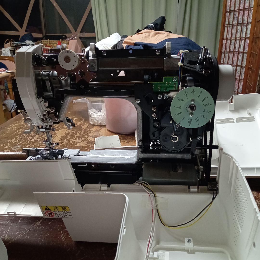 シンガー電子ミシン本体　分解整備済み　超美品　ほぼ新品