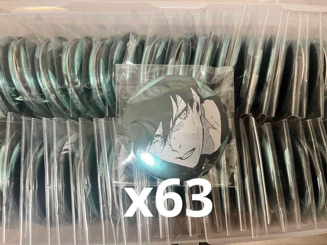 ブルーロック ブルーロック展 缶バッジ 糸師凛推しキャラバッジ 缶バッジ