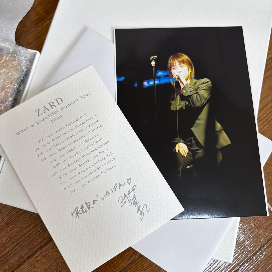 ZARD 2004年ツアーグッズ フォトスタンド ブラック 未使用