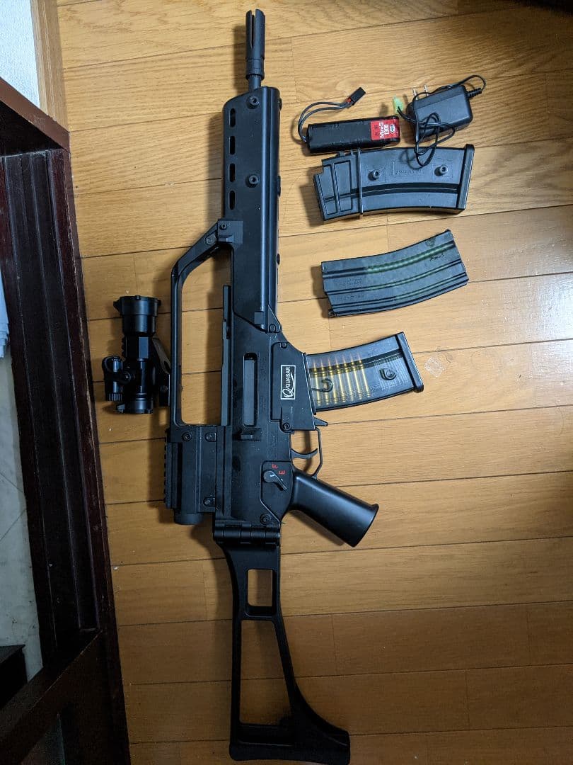 G36K カスタム付き50m跳ぶ 東京マルイ 電動ガン