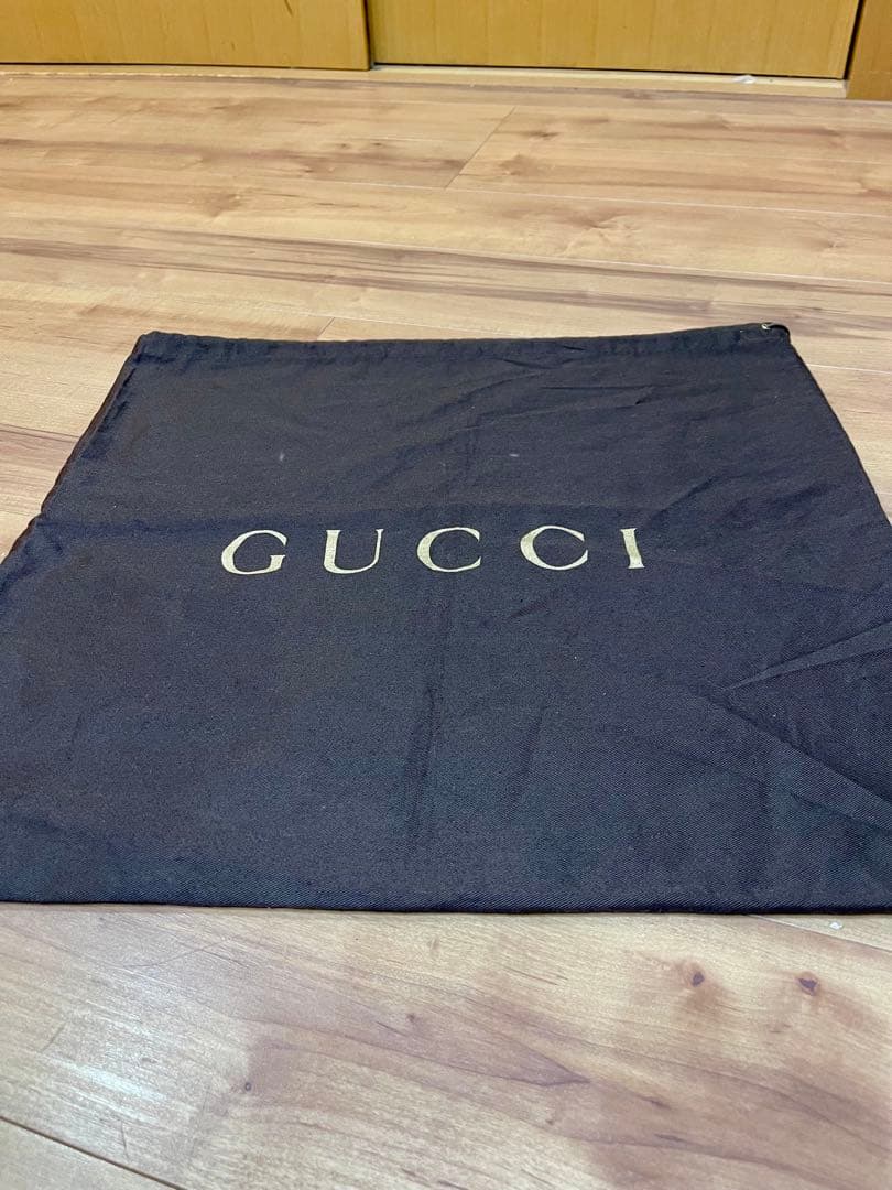 GUCCI グッチ スーキー ハンドバッグ キャンバスレザーGGモノグラム