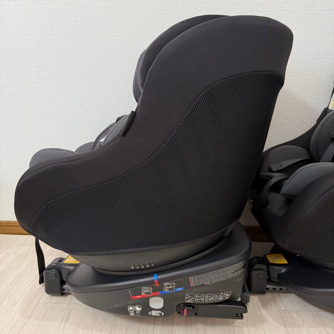 美品双子セット⭐︎Joie ジョイー アーク360° ark360° ネイビー