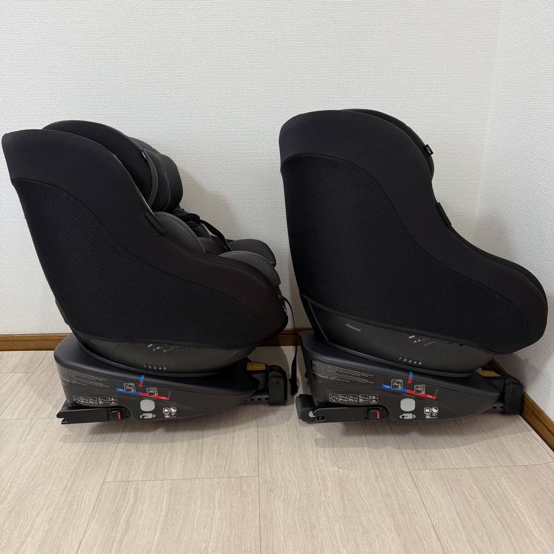 美品双子セット⭐︎Joie ジョイー アーク360° ark360° ネイビー