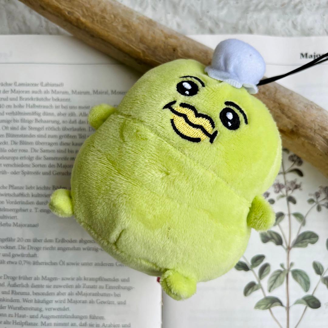 脱帽カッパ　ぬいぐるみマスコット