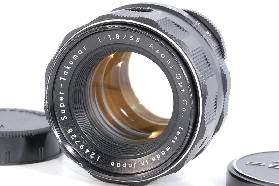 初期 Pentax Takumar 55mm f1.8 M42マウント