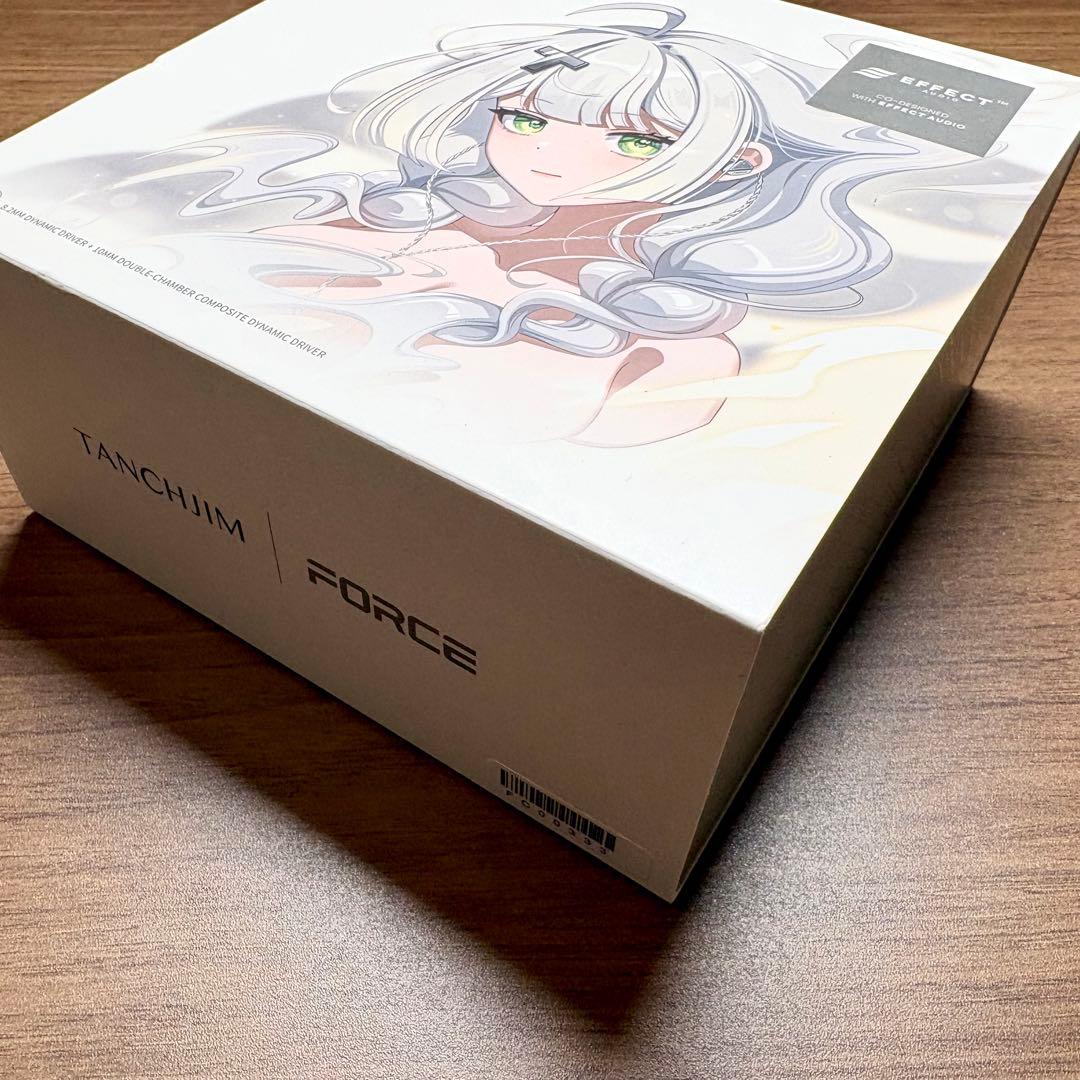 イヤホン TANCHJIM x EFFECT AUDIO FORCE