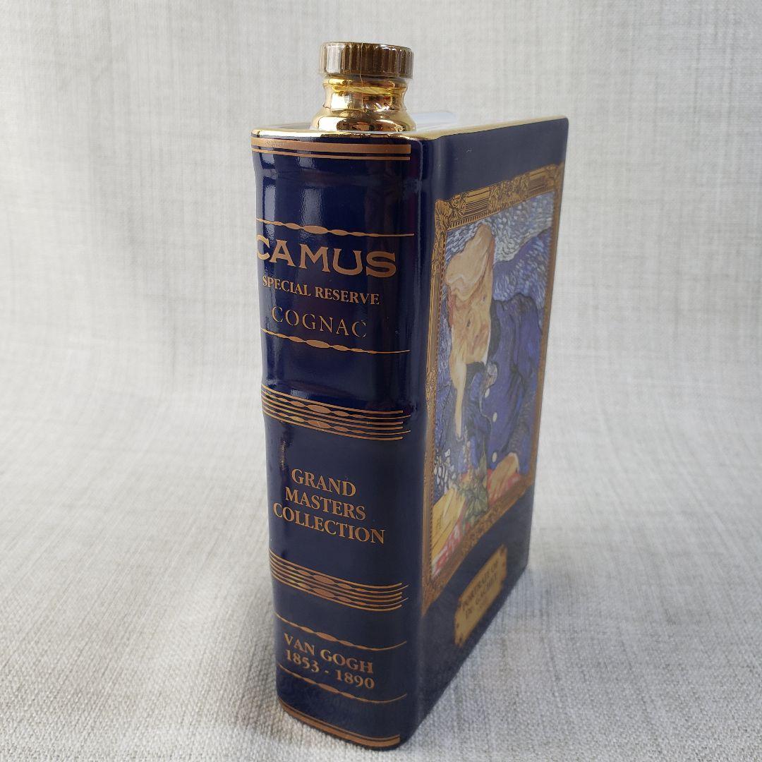 未開栓 CAMUS カミュ ブック ゴッホ ガシェ博士の肖像 ブランデー