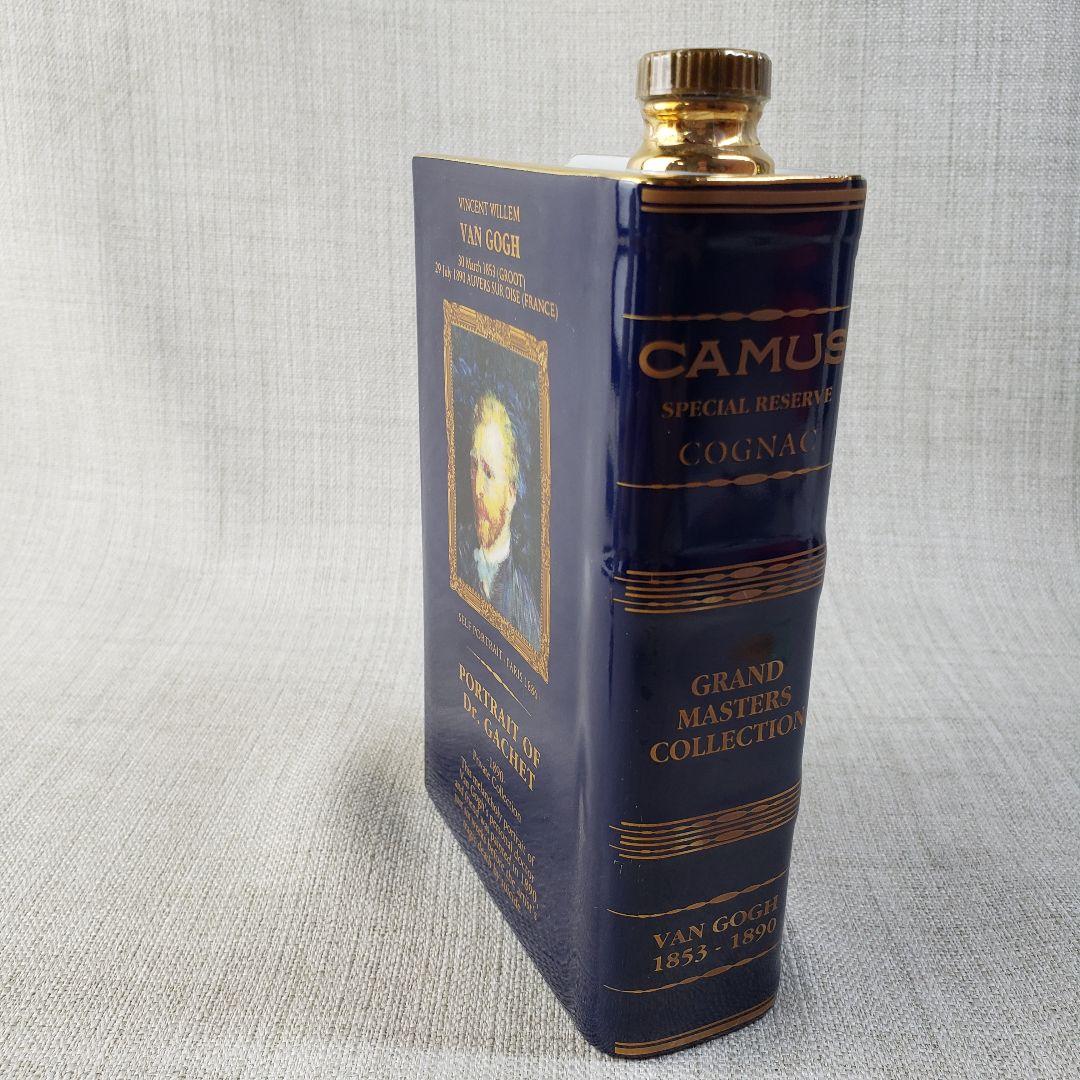 未開栓 CAMUS カミュ ブック ゴッホ ガシェ博士の肖像 ブランデー