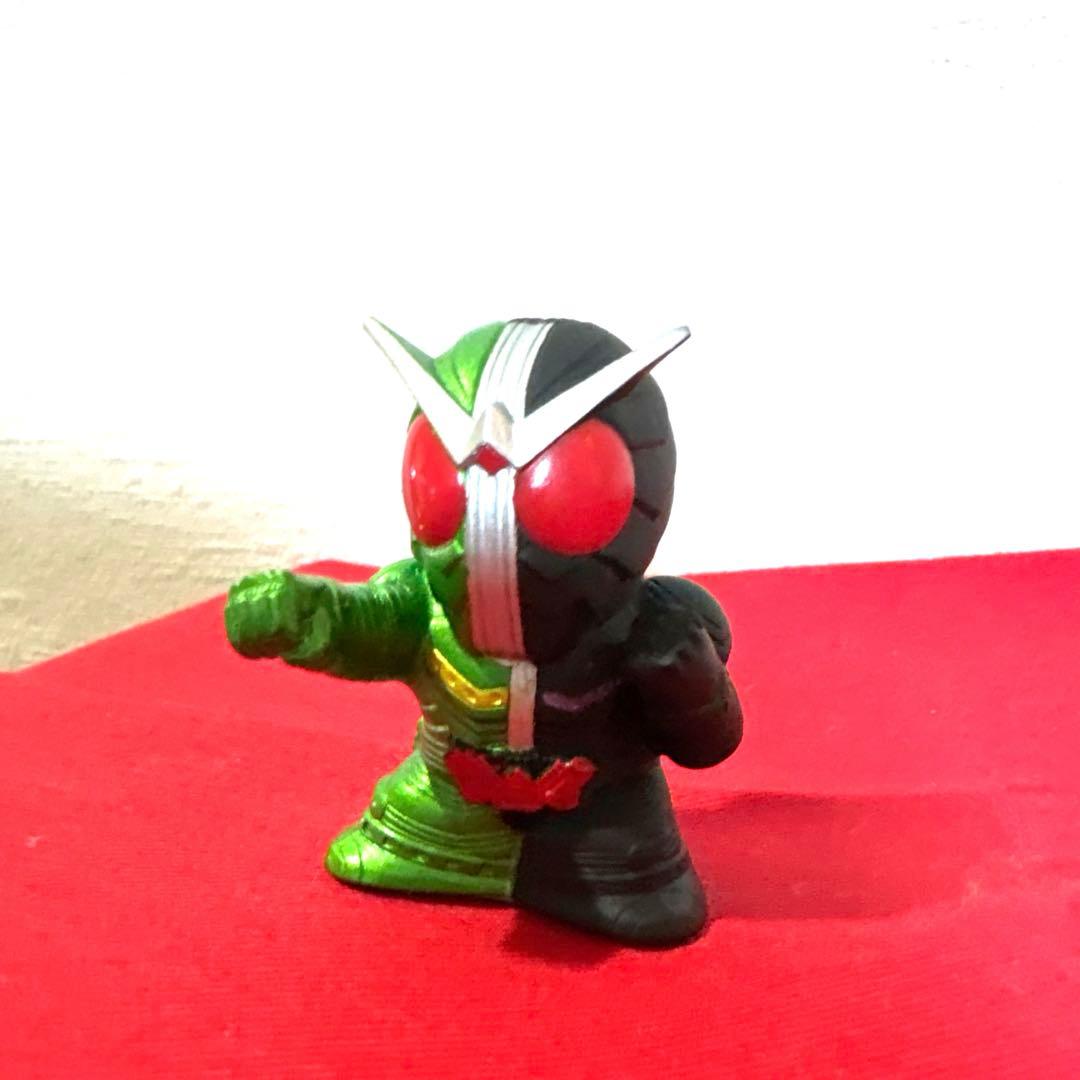 仮面ライダーW サイクロンジョーカー 菅田将暉 フィギュア SHF 真骨彫 黒緑