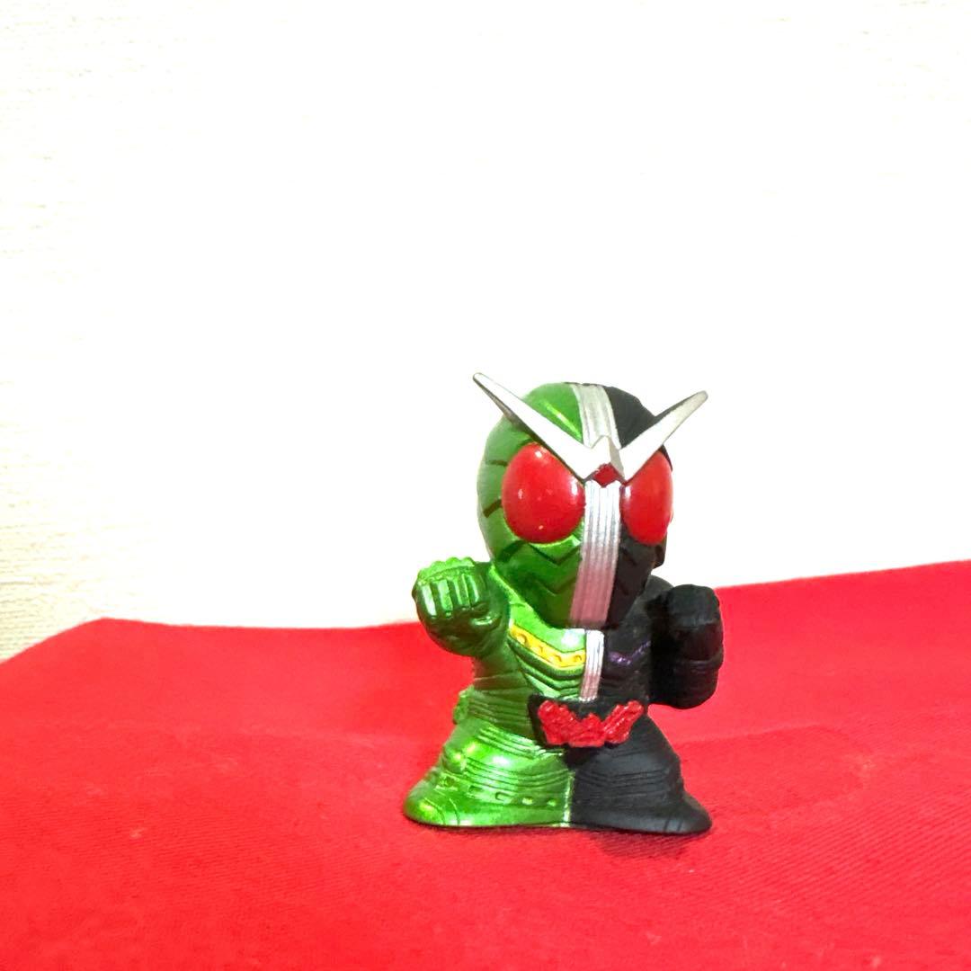 仮面ライダーW サイクロンジョーカー 菅田将暉 フィギュア SHF 真骨彫 黒緑