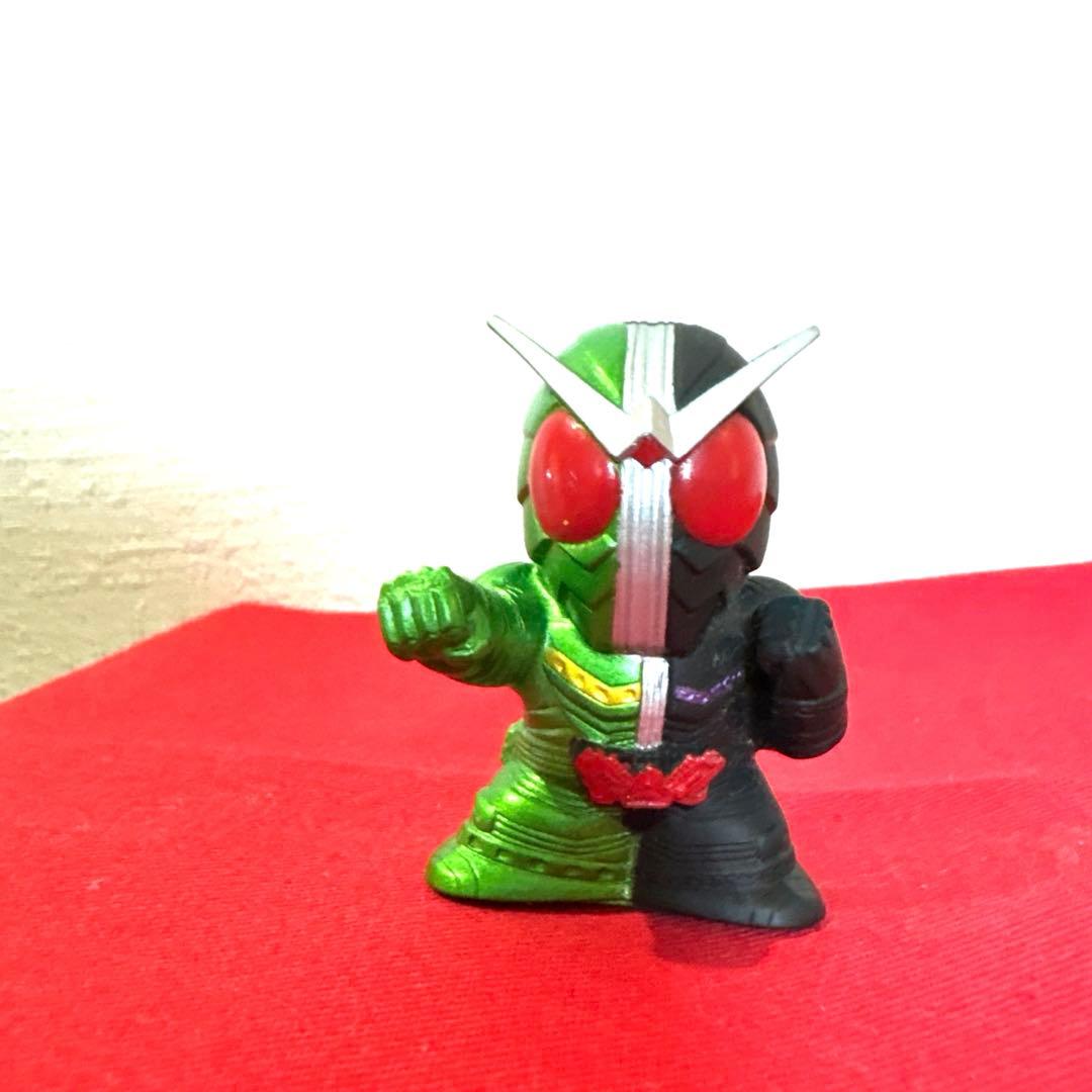 仮面ライダーW サイクロンジョーカー 菅田将暉 フィギュア SHF 真骨彫 黒緑