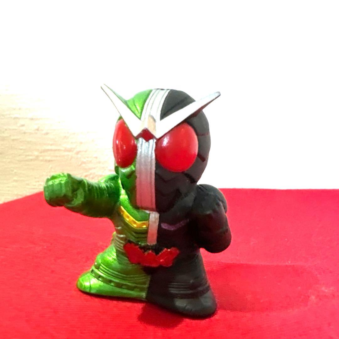 仮面ライダーW サイクロンジョーカー 菅田将暉 フィギュア SHF 真骨彫 黒緑