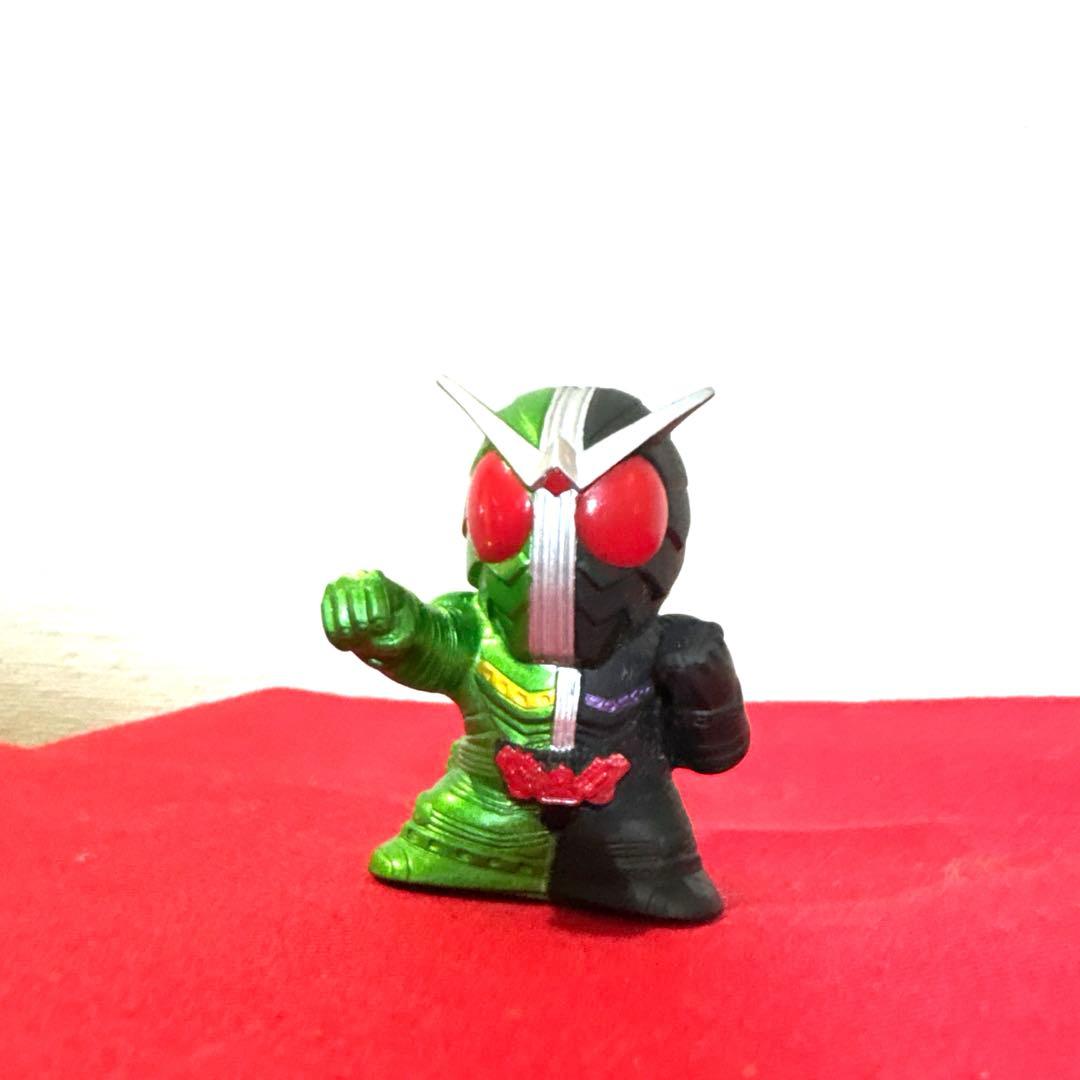 仮面ライダーW サイクロンジョーカー 菅田将暉 フィギュア SHF 真骨彫 黒緑