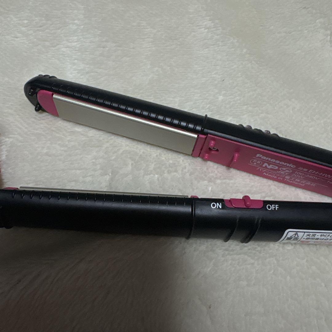 Panasonic EH-HW23 ストレートヘアアイロン　パナソニック　コテ