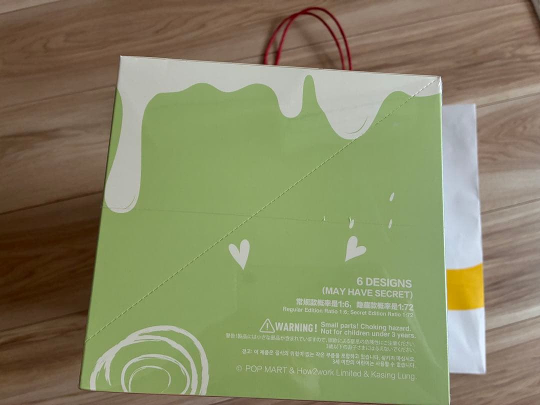 THE MONSTERS Exciting Macaron Labubuマカロン