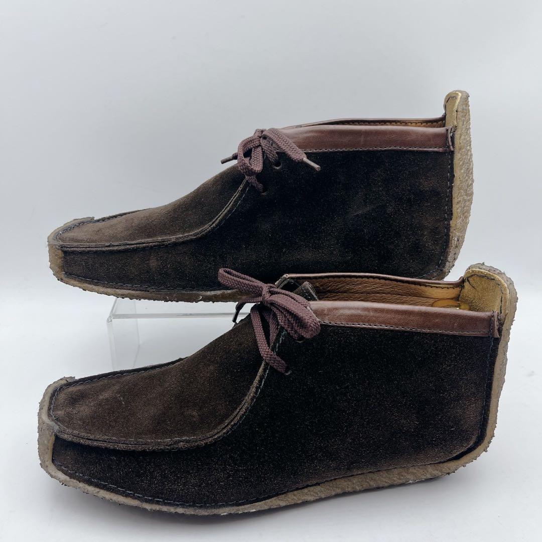 廃盤 希少✨クラークス レッドランド ナタリー アイルランド製 濃茶 8.5