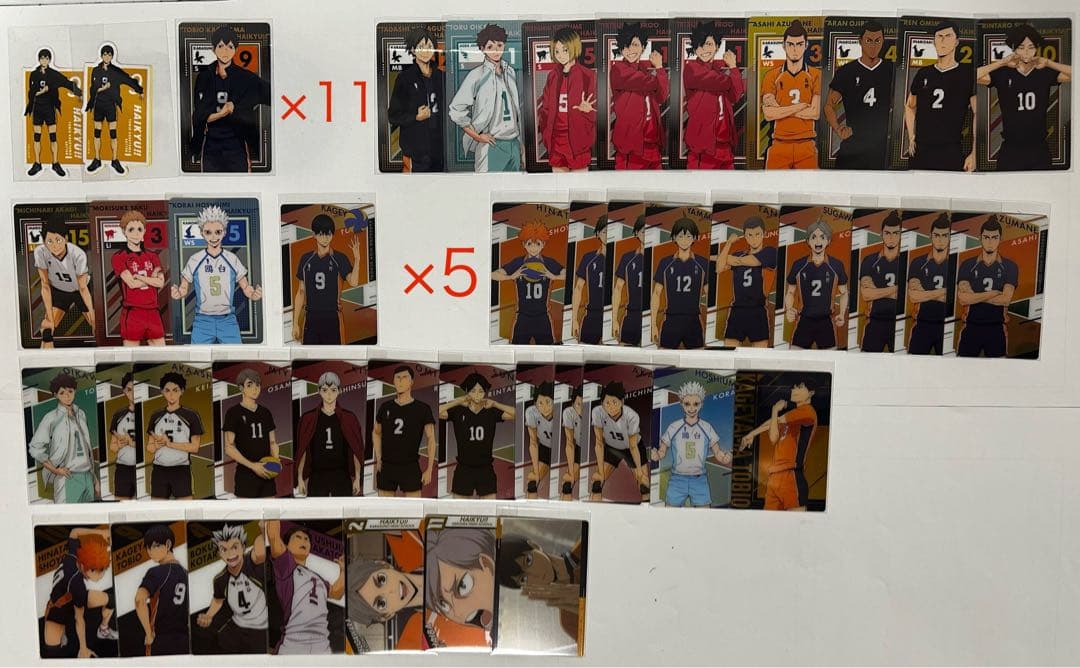 ハイキュー!!　影山飛雄　グッズ　まとめ売り