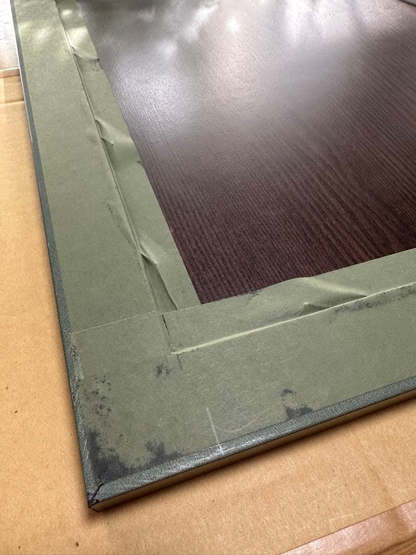 竹久夢二　青い酒　版画　リトグラフ　アート　58×47cm