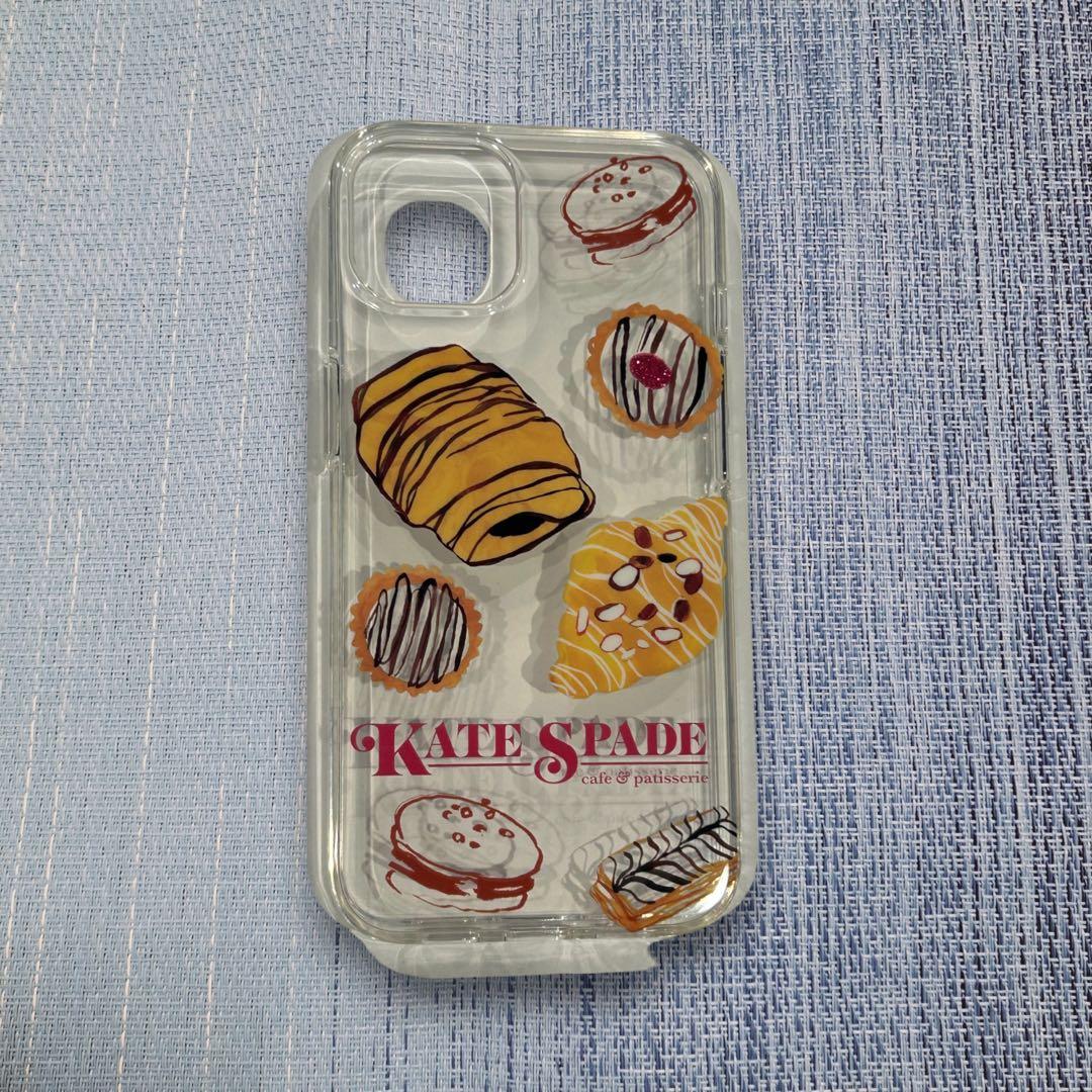 ☆限定品☆ KATE SPADE iPhone13対応ケース クリア KA951