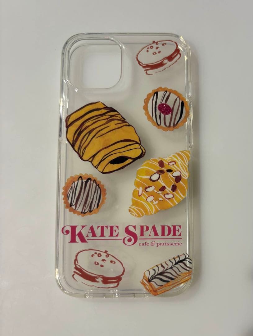 ☆限定品☆ KATE SPADE iPhone13対応ケース クリア KA951