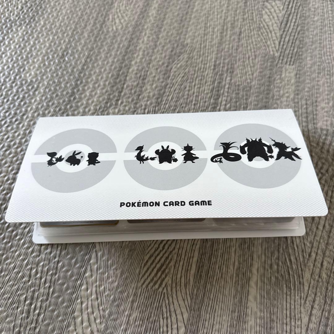 ブラックボルト ホワイトフレア 144種　コンプリートセット　カードファイル付き