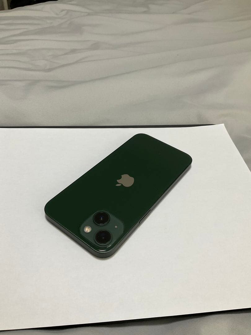 Apple iPhone13 グリーン 128GB 本体（SIMフリー）