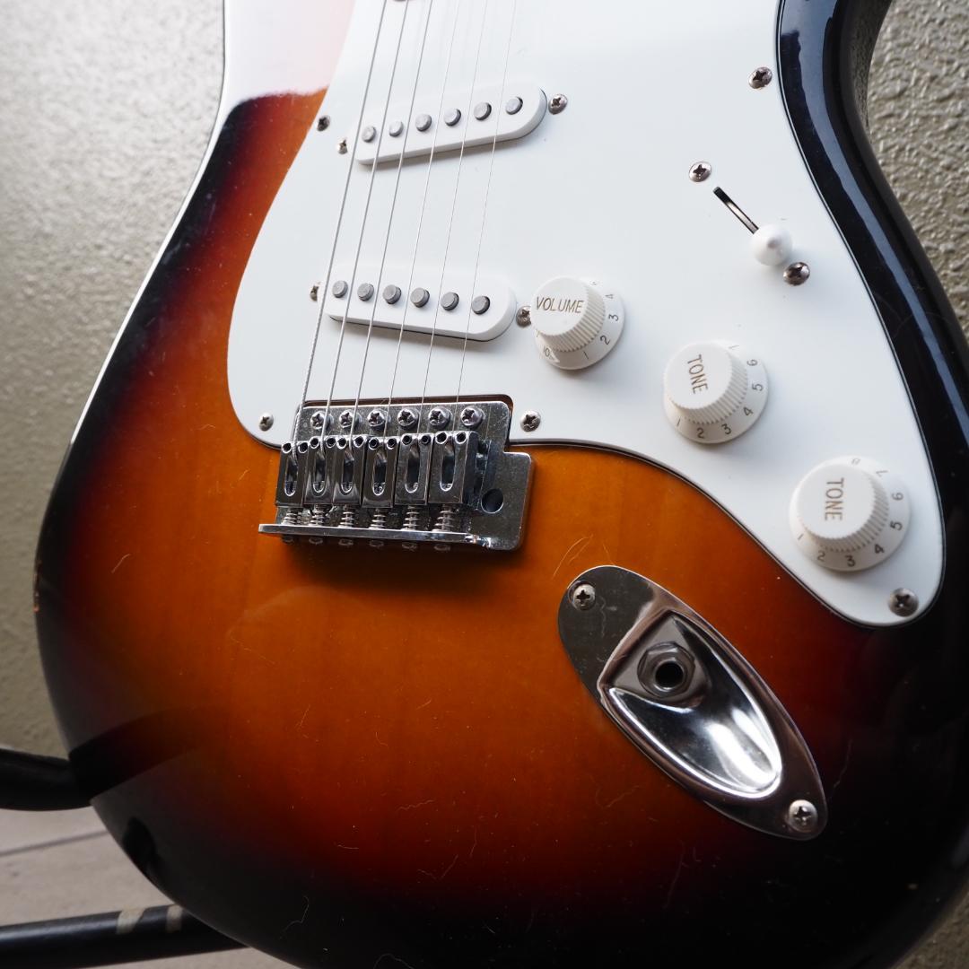 FERNANDES エレキギター サンバースト「3TS」