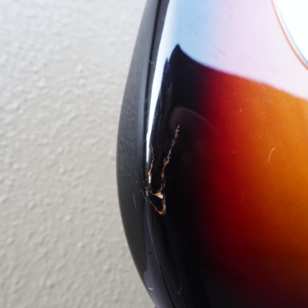 FERNANDES エレキギター サンバースト「3TS」