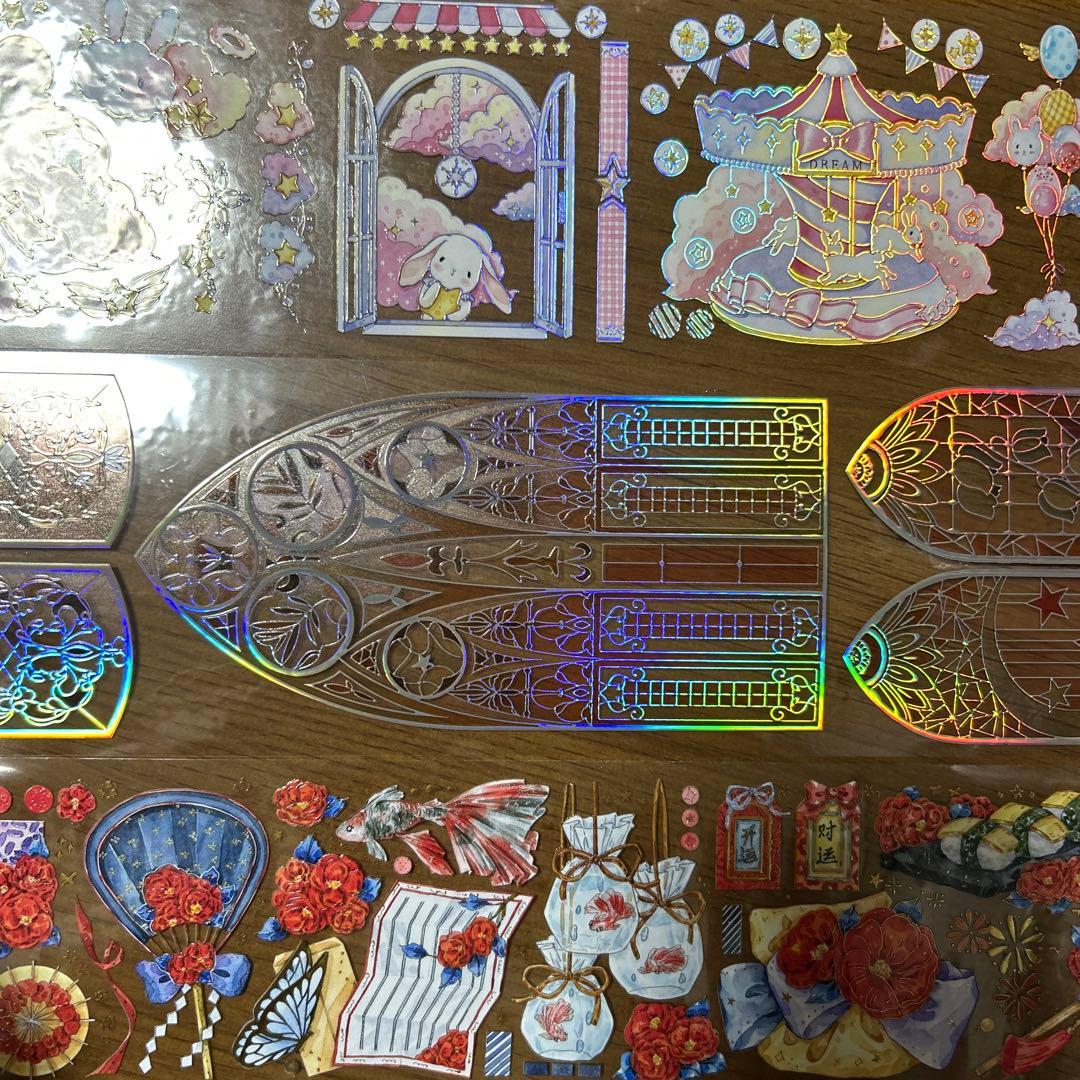 海外マステ　まとめ売り【43本】