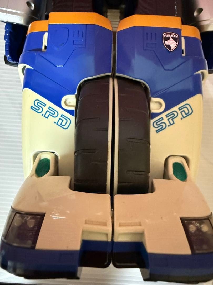 特捜戦隊デカレンジャー　 DXデカバイクロボ DXデカウイングロボセット